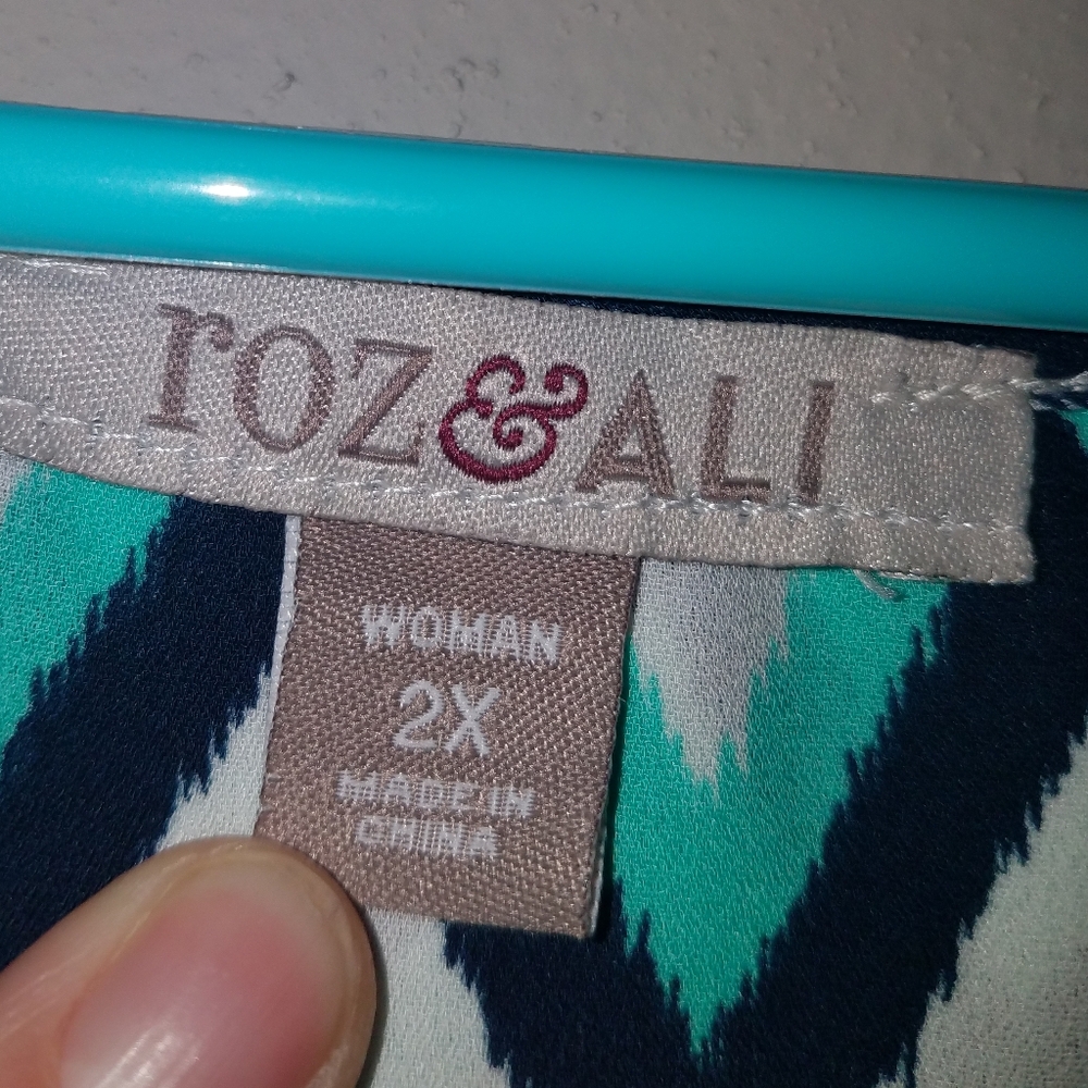 Size 2X - Roz & Ali - Picture 4 of 7
